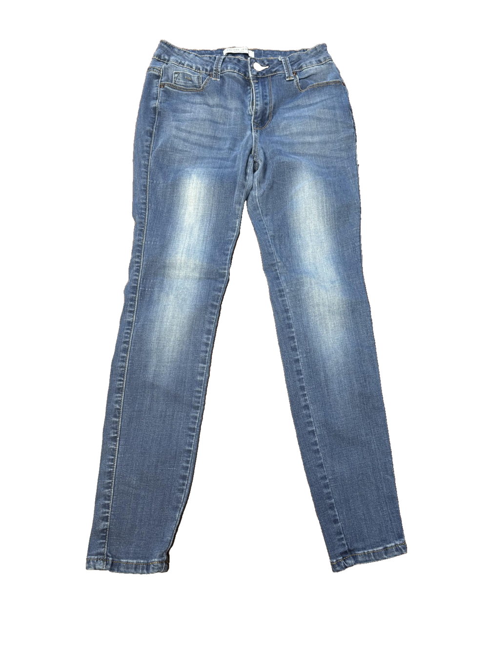 Encore Jeans Skinny Jeans Juniors 3 Blue Low Rise Stretch Ankle Style 8111V